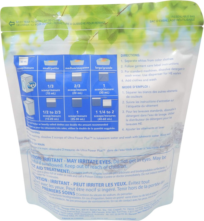 Norwex Ultra Power Plus Laundry Detergent (2.20 lb) - Image 2