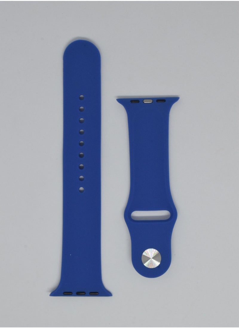 BORTONY - Silicone Replacement Watch Band For Apple Series 6/5/4/3 Size 42/44mm - Image 1
