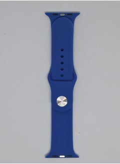 Silicone Replacement Watch Band For Apple Series 6/5/4/3 Size 42/44mm