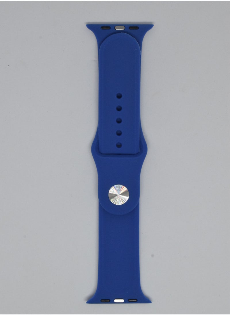 BORTONY - Silicone Replacement Watch Band For Apple Series 6/5/4/3 Size 42/44mm - Image 1