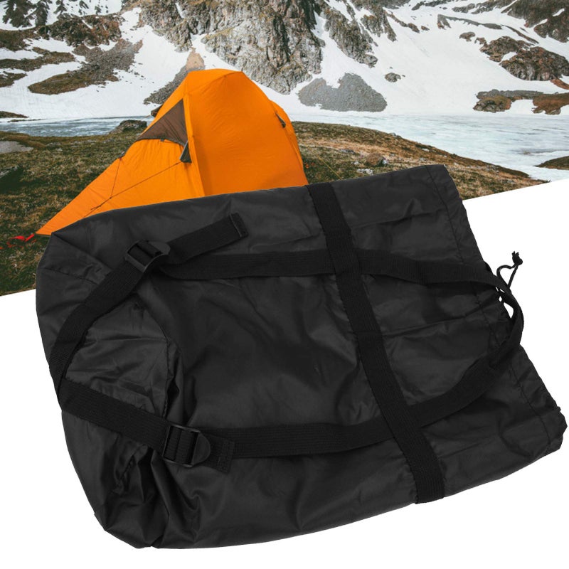 Large Vacuum Storage Bags for Clothes Bedding Nylon Fabric Portable Camping Travel - Image 4