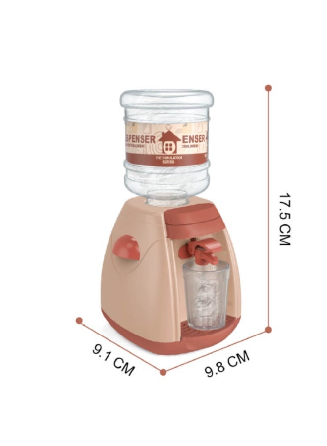 Toy House Simulation mineral water drinking machine set - Image 2