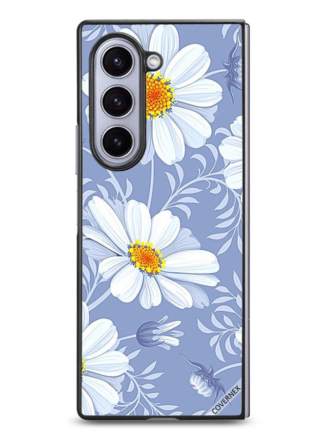 Covernex غطاء حماية سامسونج جالكسي زد فولد 6 مزهر - Image 1