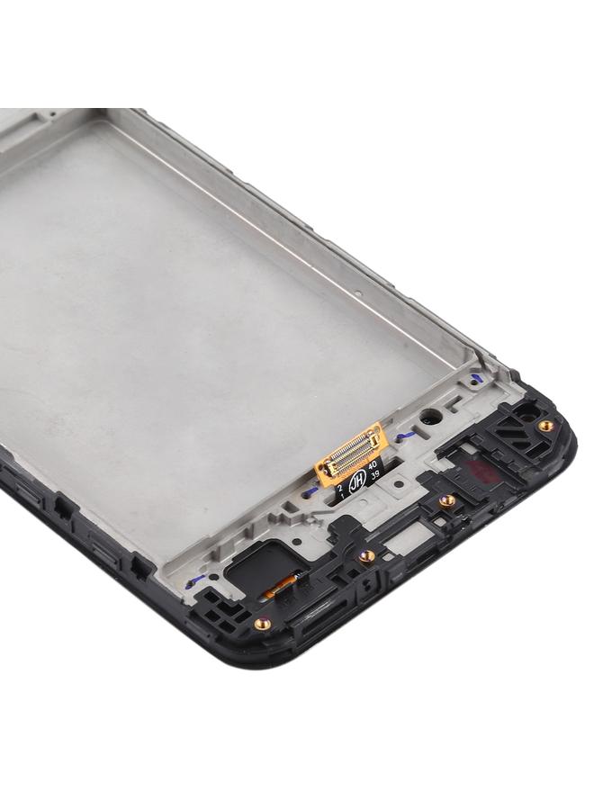 Replacement TFT LCD Screen for Samsung Galaxy M21 / SM-M215 Digitizer Full Assembly with Frame Black - Image 5
