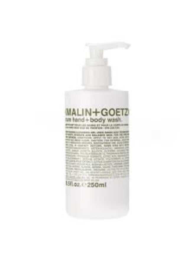 Malin + Goetz Rum Hand and Body Wash  473ML - Image 1
