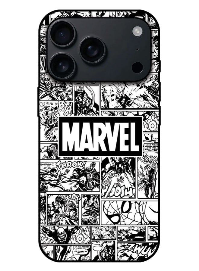 Printed Protective Case Cover For Apple iPhone 17 Pro Max -  Marvel