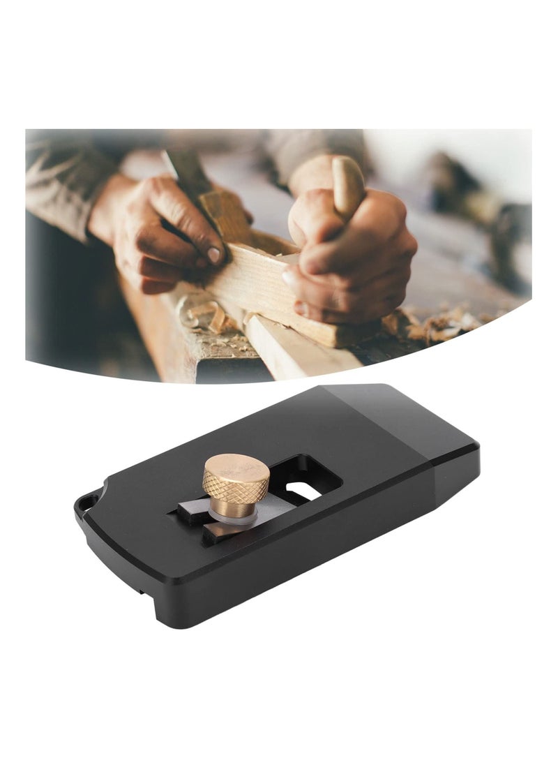 SYOSI - Wood Edge Trimmer, Edge Banding Trimmer Tool with High Speed Steel Blade, Edge Banding Cutter for PVC, ABS, Melamine, Veneer, etc - Image 1
