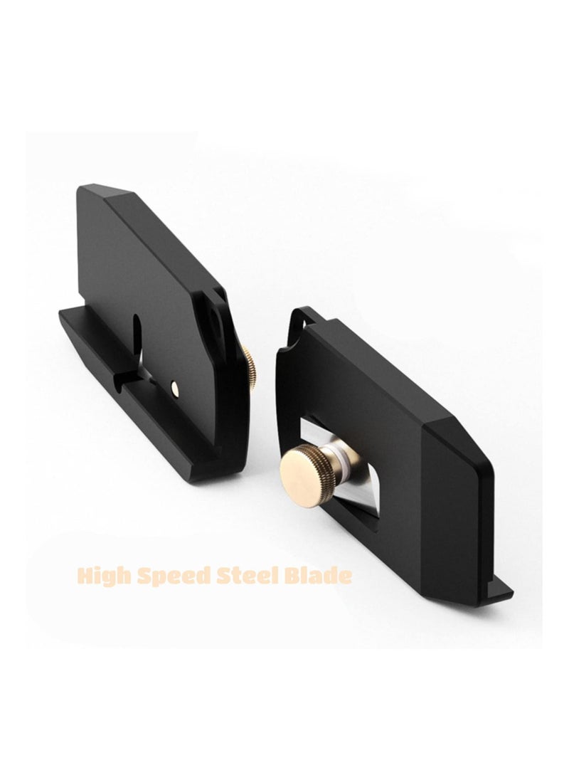 SYOSI - Wood Edge Trimmer, Edge Banding Trimmer Tool with High Speed Steel Blade, Edge Banding Cutter for PVC, ABS, Melamine, Veneer, etc - Image 1