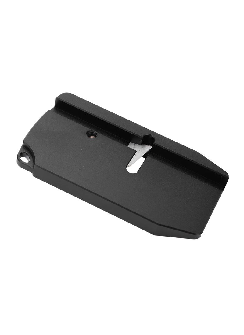 SYOSI - Wood Edge Trimmer, Edge Banding Trimmer Tool with High Speed Steel Blade, Edge Banding Cutter for PVC, ABS, Melamine, Veneer, etc - Image 1