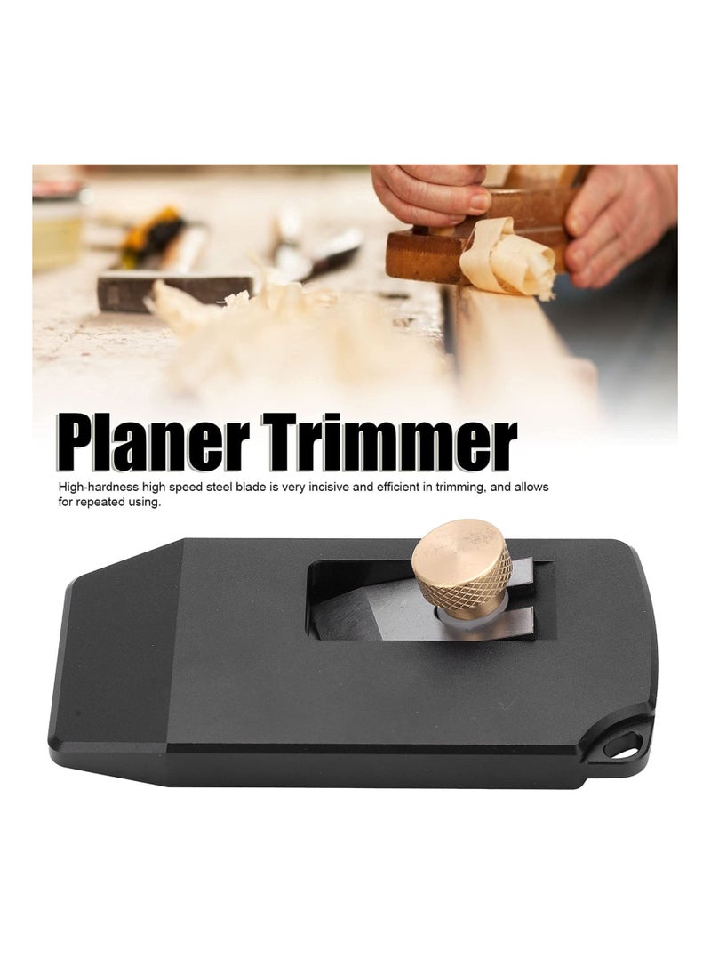 SYOSI - Wood Edge Trimmer, Edge Banding Trimmer Tool with High Speed Steel Blade, Edge Banding Cutter for PVC, ABS, Melamine, Veneer, etc - Image 1
