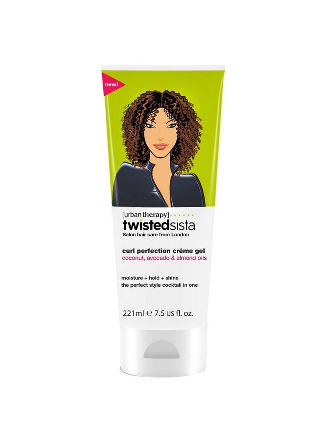 Twisted Sista Curl Perfection Créme Gel New Coconut Avocado Formula - Image 1