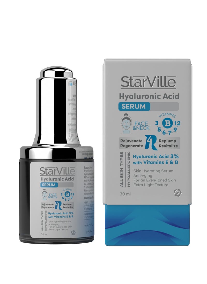 starville Hyaluronic Acid Serum 30 ml 
