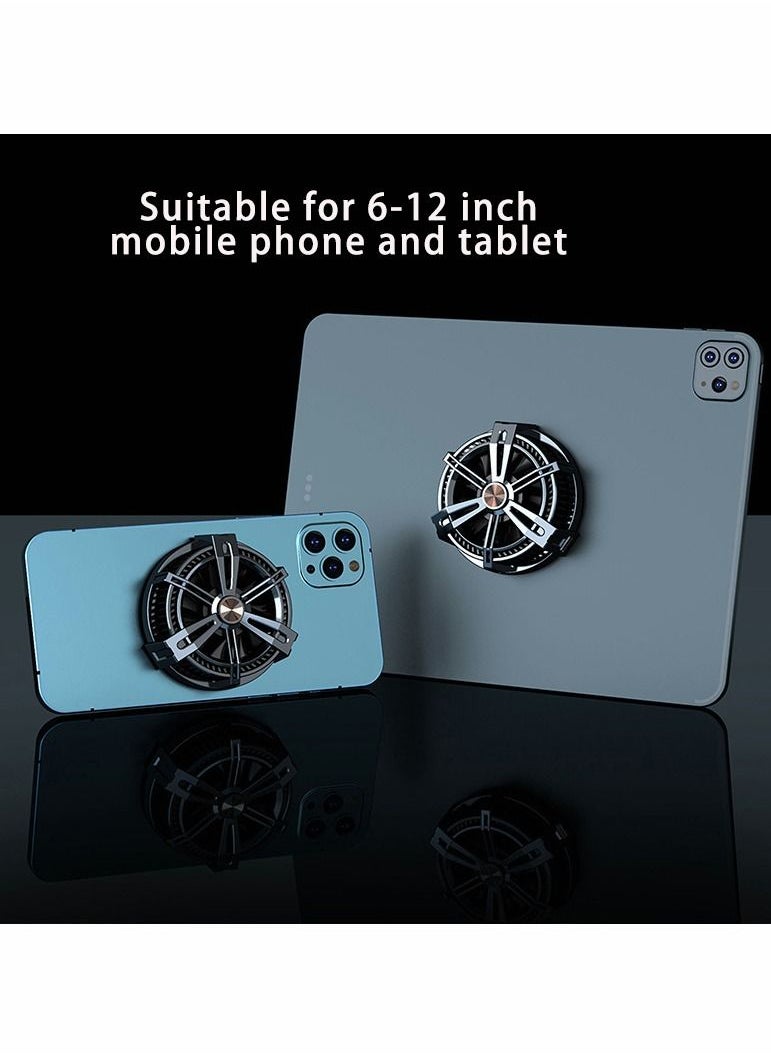 كاست ويف - مبرد الهاتف المحمول لـ Magsafe ، مروحة تبريد الألعاب لـ PUBG ، مصمم لسلسلة iPhone 12/13 ، البث المباشر و Vlog ، مبدد حراري لأشباه الموصلات بدون ضوضاء لنظام iOS و Android ، لأجهزة ipad و Tablet - Image 1