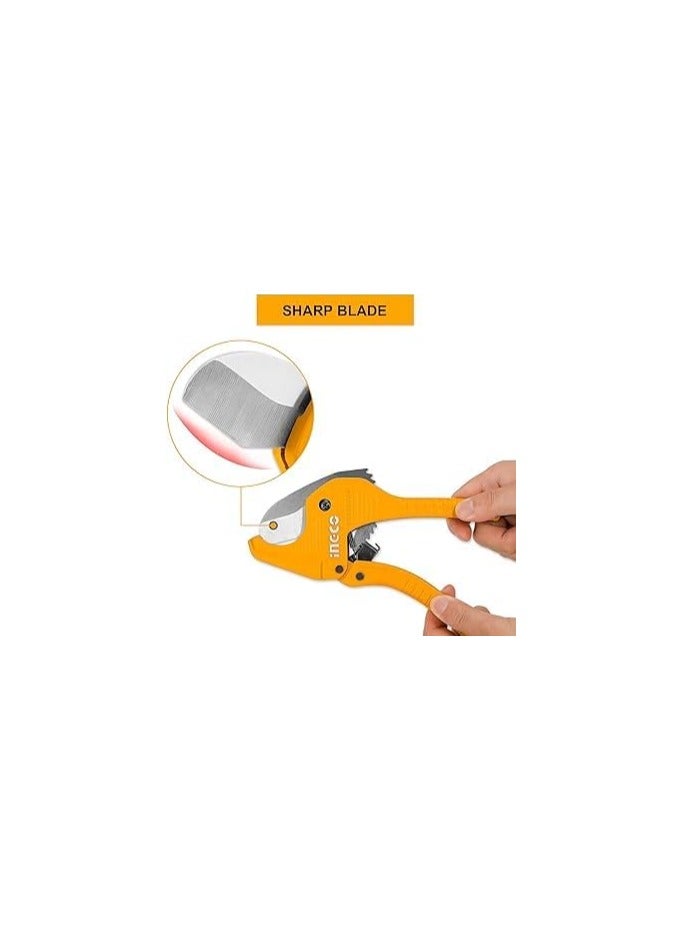 INGCO Anco HPCS05428 Poly Cutter for PVC and PEX Hoses - Image 3