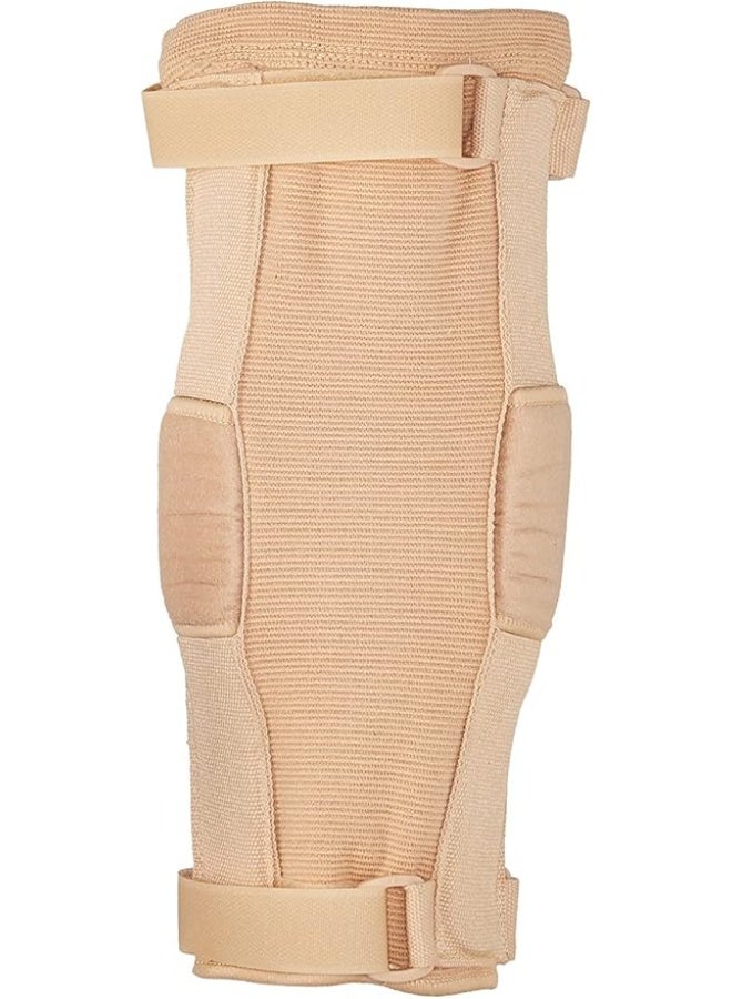 Flamingo Hinged Knee Support - Bi-Axial Joint & Gel Padded - Durable Aluminum Brace for Strong Support & Recovery (XL) - Image 4