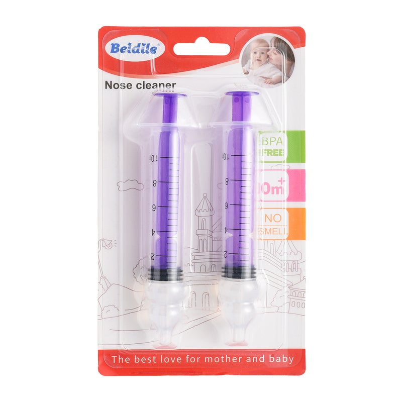 Needle-Type Baby Nasal Washer For Children Nasal Washer For Children Baby Nasal Washer Sucking Snot Artifact - Image 1