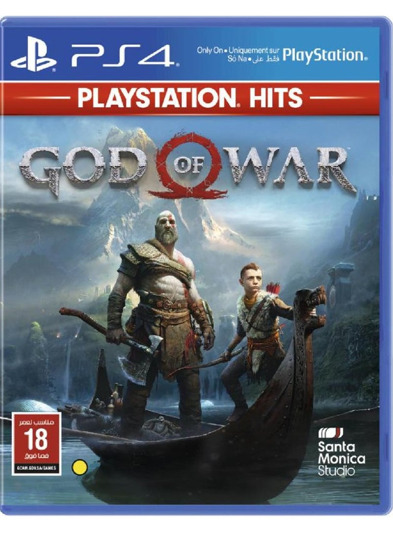 PlayStation GOD OF WAR RAGNAROK - PlayStation 4 (PS4) - Image 1