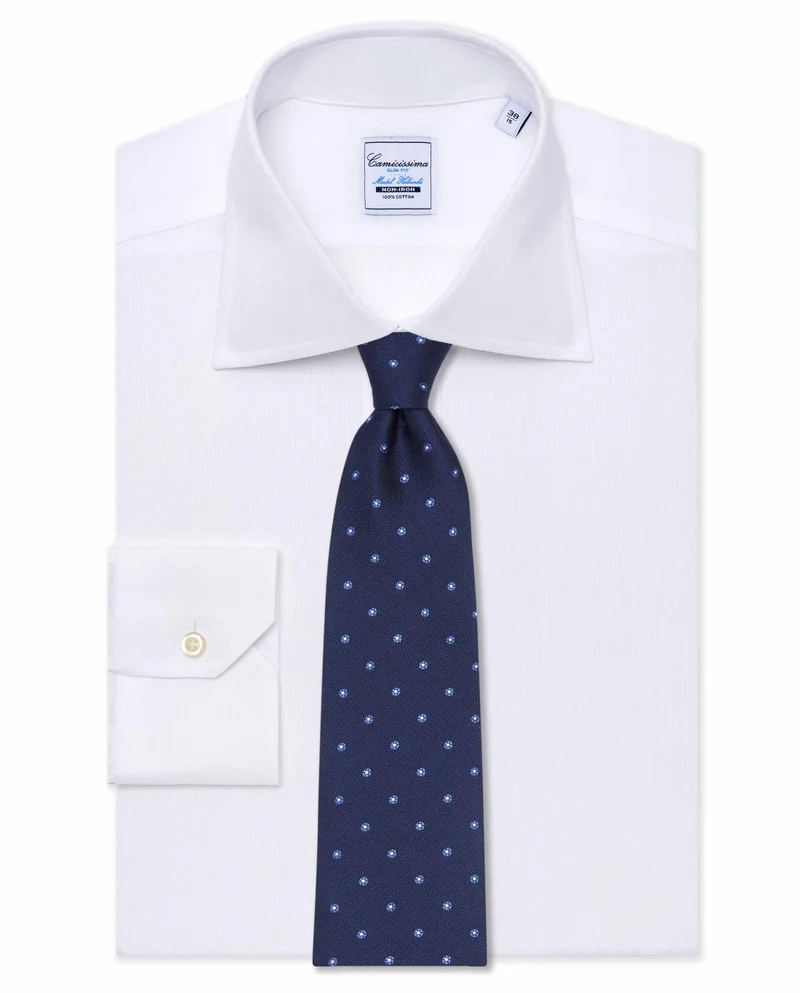Camicissima PATTERNED JACQUARD SILK TIE