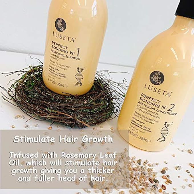 Luseta PERFECT BONDING RESTORING CONDITIONER, FOR ALL HAIR TYPE, 1000ML - Image 3
