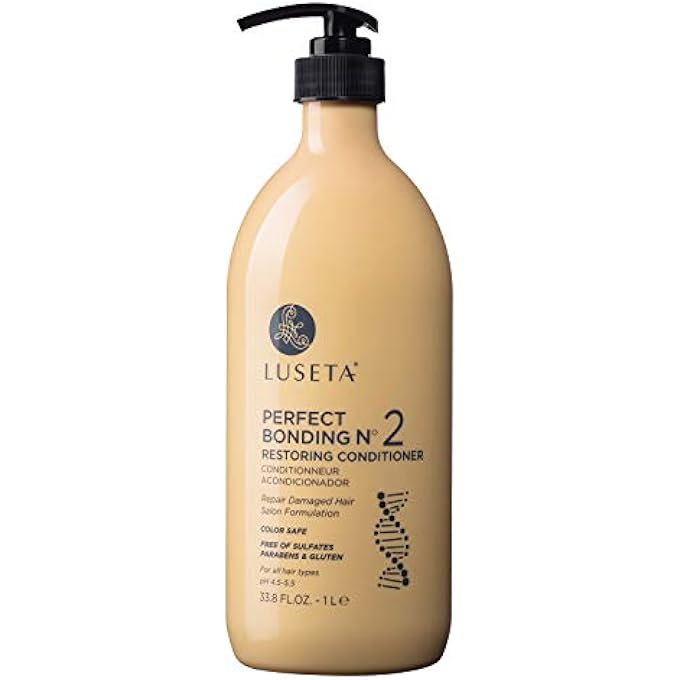 Luseta PERFECT BONDING RESTORING CONDITIONER, FOR ALL HAIR TYPE, 1000ML - Image 1