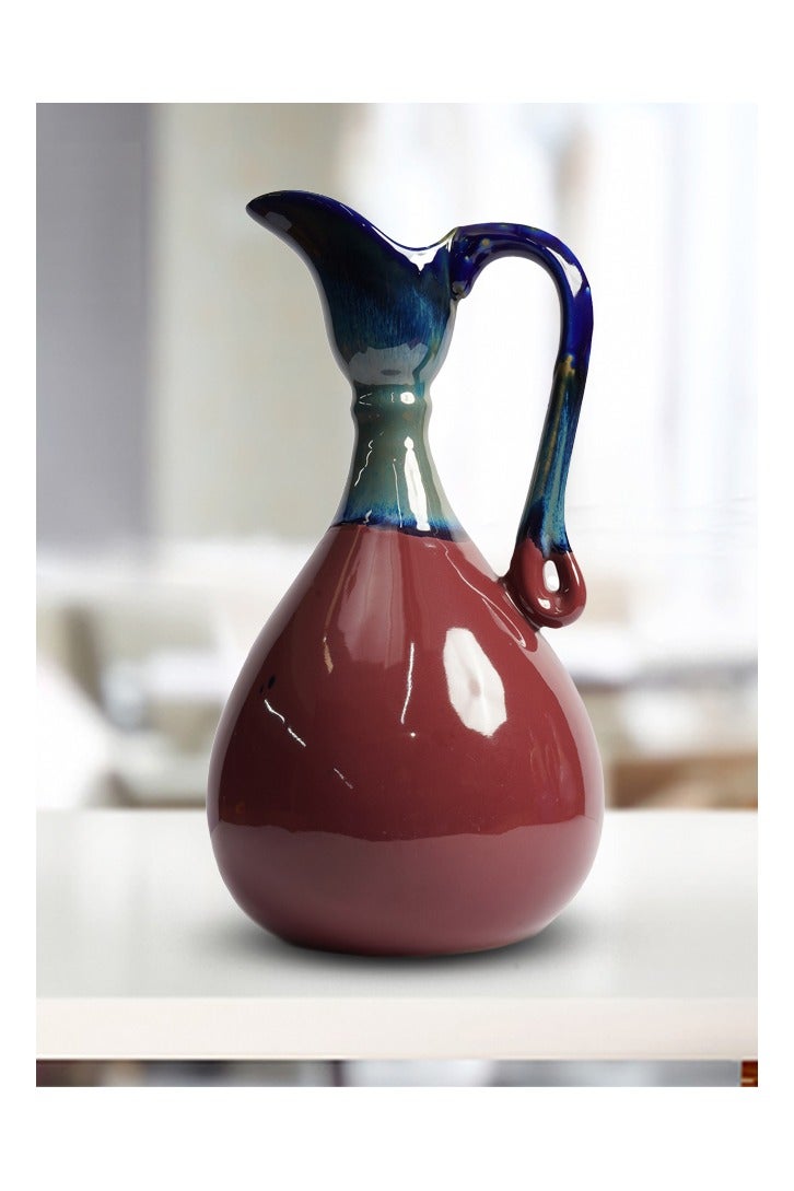Dash And Twine Ceramic Decorative Pitcher  - Image 1
