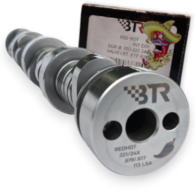 Dynosty Brian Tooley Racing BTR Red Hot LS Cam LS1 LS2 LS3 57L 60L 62L Camshaft