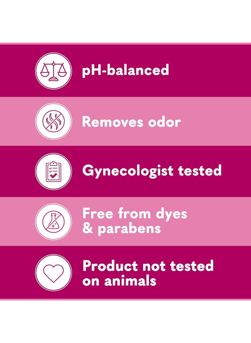 Summer's Eve Amber Nights with Oat and Shea Extracts, Daily Refreshing All Over Feminine Body Wash, Removes Odor, Feminine Wash pH Balanced, 15 fl oz - Image 4