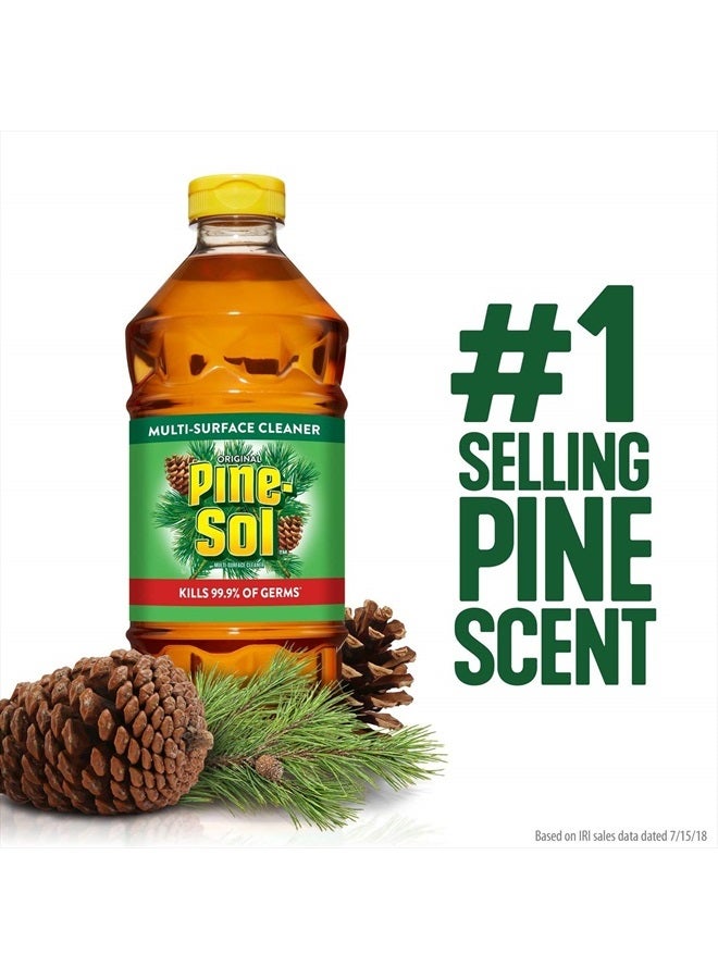 Pine Sol منظف متعدد الأسطح، رائحة أصلية، زجاجة عدد 2، 80 أونصة سائلة إجمالية - Image 3