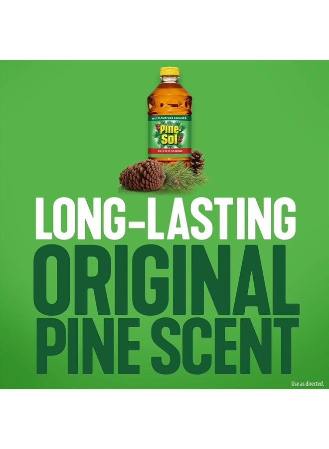 Pine Sol منظف متعدد الأسطح، رائحة أصلية، زجاجة عدد 2، 80 أونصة سائلة إجمالية - Image 5