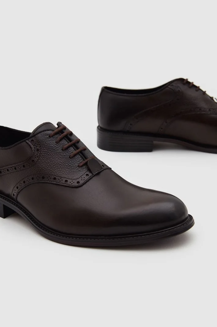 دي أس دامات D'S Groom Brown Shoes 1HF0995522690