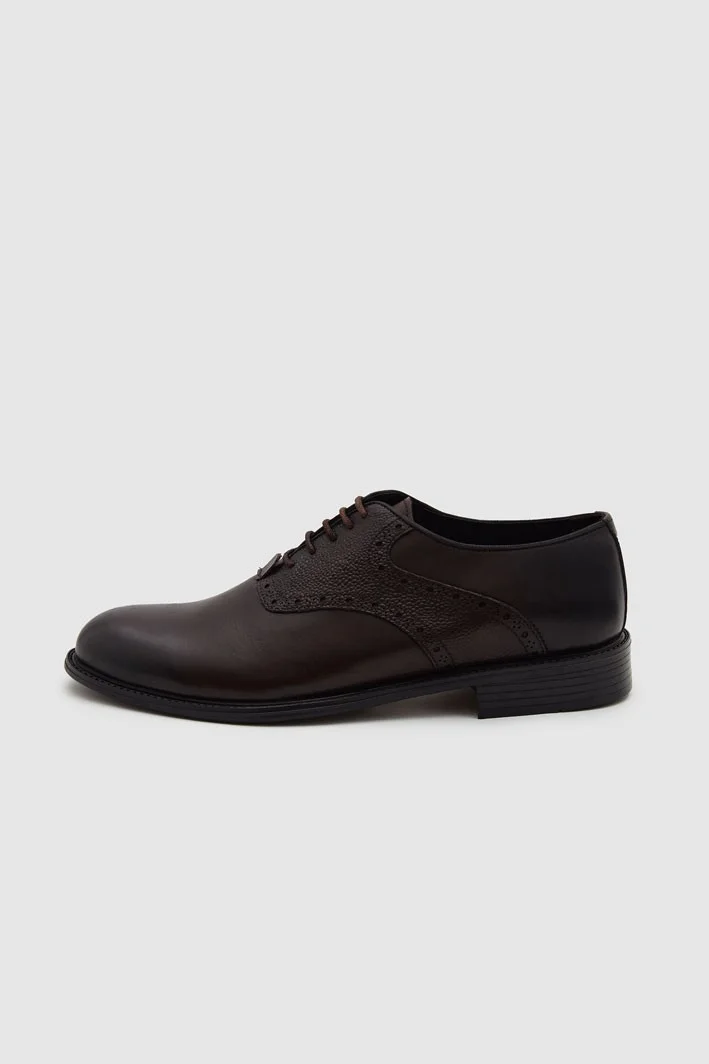 دي أس دامات D'S Groom Brown Shoes 1HF0995522690