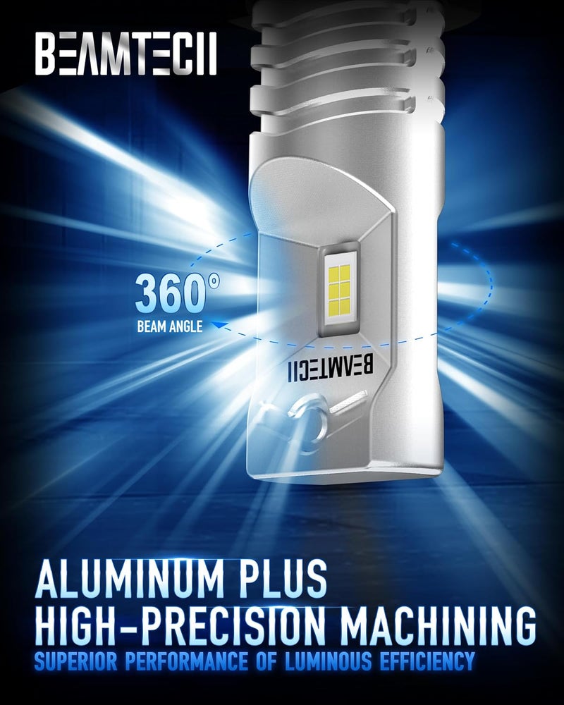BEAMTECH 9006 Fog Light Bulb, - Image 4