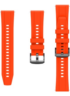 Coolacs Stylish Designed Silicone Band Compatible with Huawei GT4 22MM  - Image 2