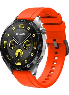Coolacs Stylish Designed Silicone Band Compatible with Huawei GT4 22MM  - Image 1