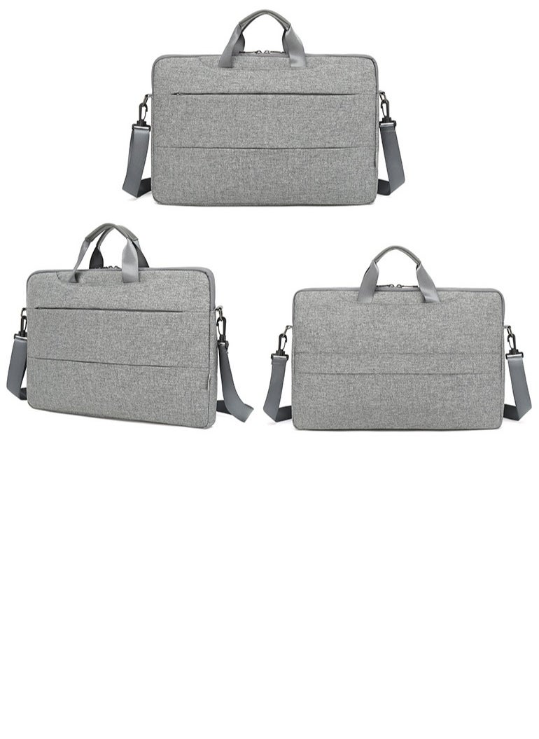 CoolBELL - Multi-Functional Laptop Briefcase Grey - Image 1