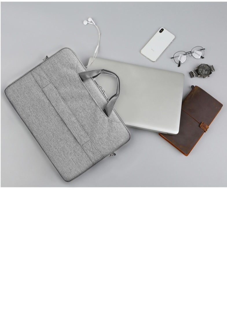 CoolBELL - Multi-Functional Laptop Briefcase Grey - Image 1