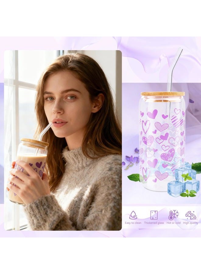 FBBP Valentine's Day Gifts for Wife, Purple Lavender Gift Basket for Women – Cute Practical Gift Set for Her, Anniversary Birthday Galentines Mothers Day Present Ideas - Image 2
