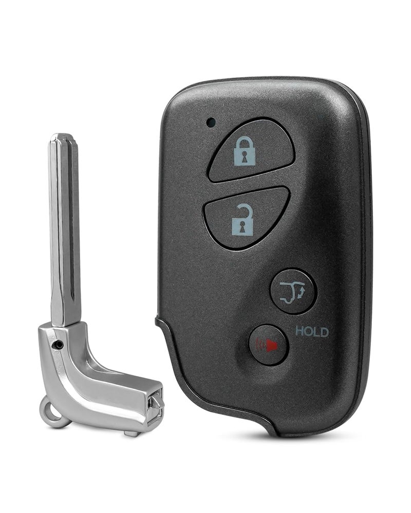 TIKSCIENCE Remote Key Fob Replacement Fit for Lexus RX350 RX450h GX460 CT200h 2010-2015, Keyless Entry Smart Remote Control Car Key FCC ID HYQ14ACX Board 271451-5290 GNE - Image 1