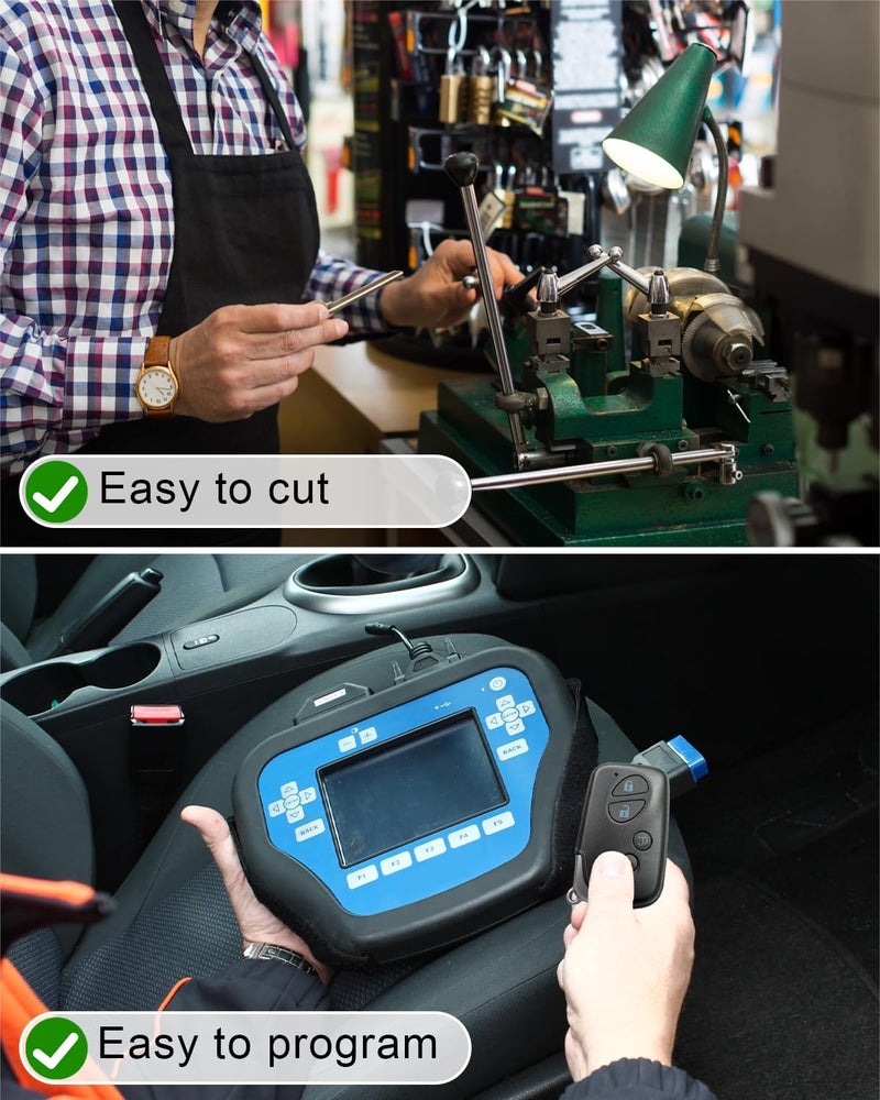 TIKSCIENCE Remote Key Fob Replacement Fit for Lexus RX350 RX450h GX460 CT200h 2010-2015, Keyless Entry Smart Remote Control Car Key FCC ID HYQ14ACX Board 271451-5290 GNE - Image 5