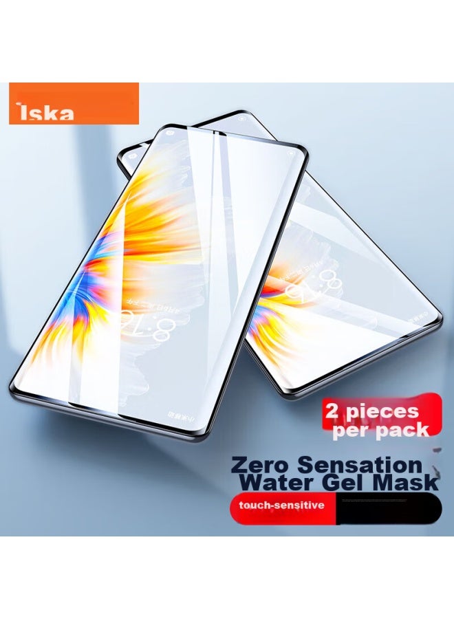 ISKA Yisika Hydrogel Film For Xiaomi Mix4, Phone Screen Protector, High-definition Full-screen Integrated Invisible Film, Non-tempered Anti-scratch Gaming Soft Film, Strong Anti-fingerprint Jm34 - Image 1