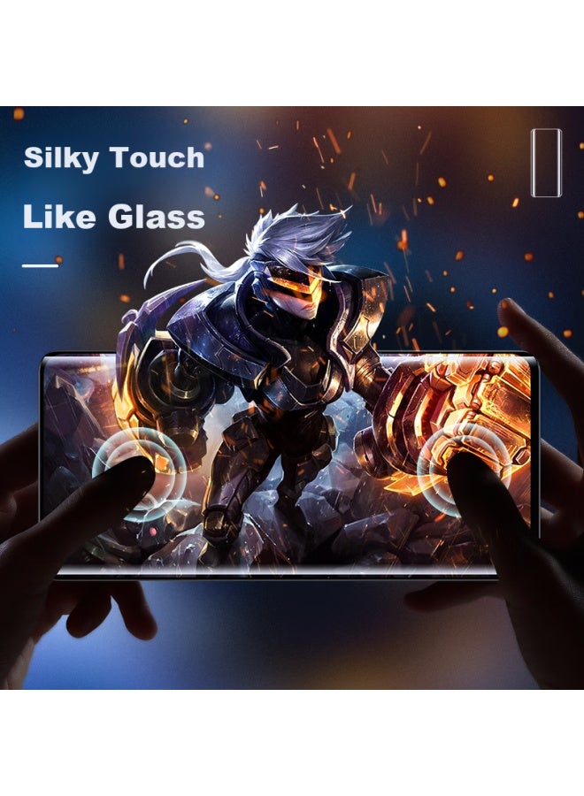 ISKA Yisika Hydrogel Film For Xiaomi Mix4, Phone Screen Protector, High-definition Full-screen Integrated Invisible Film, Non-tempered Anti-scratch Gaming Soft Film, Strong Anti-fingerprint Jm34 - Image 5