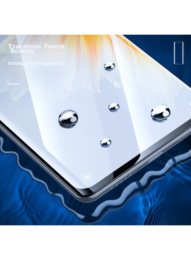 ISKA Yisika Hydrogel Film For Xiaomi Mix4, Phone Screen Protector, High-definition Full-screen Integrated Invisible Film, Non-tempered Anti-scratch Gaming Soft Film, Strong Anti-fingerprint Jm34 - Image 2