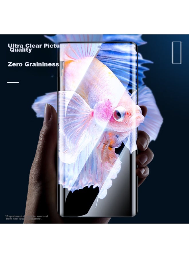 ISKA Yisika Hydrogel Film For Xiaomi Mix4, Phone Screen Protector, High-definition Full-screen Integrated Invisible Film, Non-tempered Anti-scratch Gaming Soft Film, Strong Anti-fingerprint Jm34 - Image 4