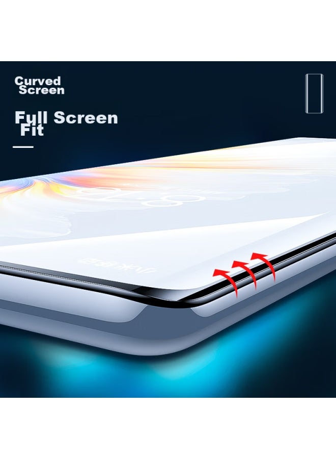 ISKA Yisika Hydrogel Film For Xiaomi Mix4, Phone Screen Protector, High-definition Full-screen Integrated Invisible Film, Non-tempered Anti-scratch Gaming Soft Film, Strong Anti-fingerprint Jm34 - Image 3