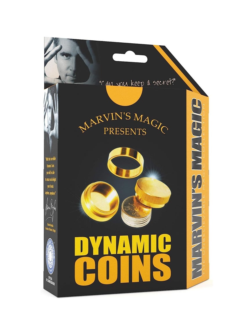 Marvin's Magic Dynamic Coins - Image 1