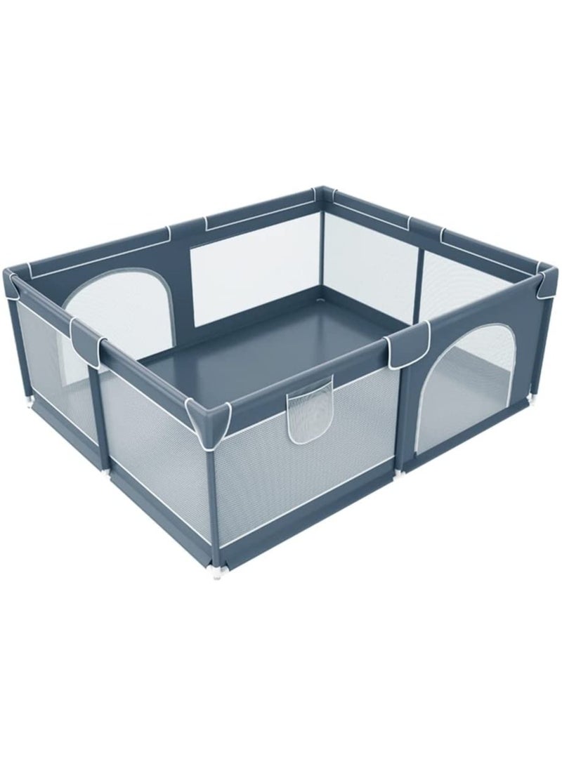 Cool Baby Children'S Play Game Fence Indoor Baby Toddler Safety Fence Baby Crawling Playground Baby Playpen - Image 2