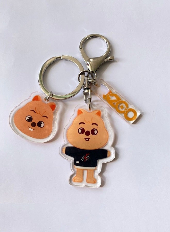 8 Pieces Skzoo keychain Stray Kids - Image 3