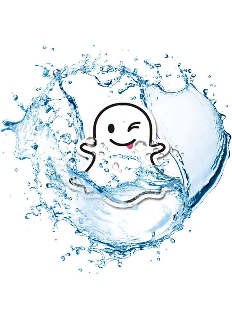 BPA - Cute VSCO Girl Aesthetic Stickers for Hydro Flask Laptops 35 Pack Uniquely Designed Vinyl Water Bottle Stickers for Girls Teens Trendy Aesthetic Stickers - Image 1