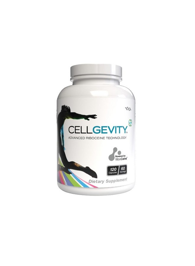 Cellgevity, Advanced Riboceine Technology, 120 Vegetable Capsules, 60 Servings - Image 1