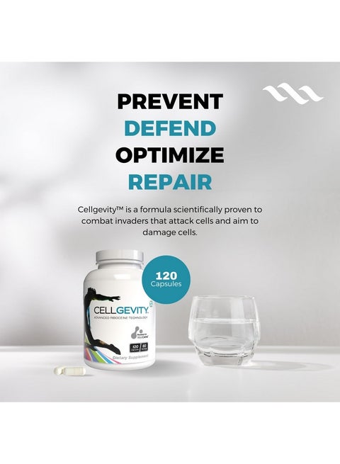 riboceine glutathione Cellgevity Cellgevity, Advanced Riboceine Technology, 120 Vegetable  Capsules, 60 Servings | Best Price KSA